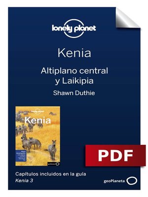 cover image of Kenia 3_5. Altiplano central y Laikipia